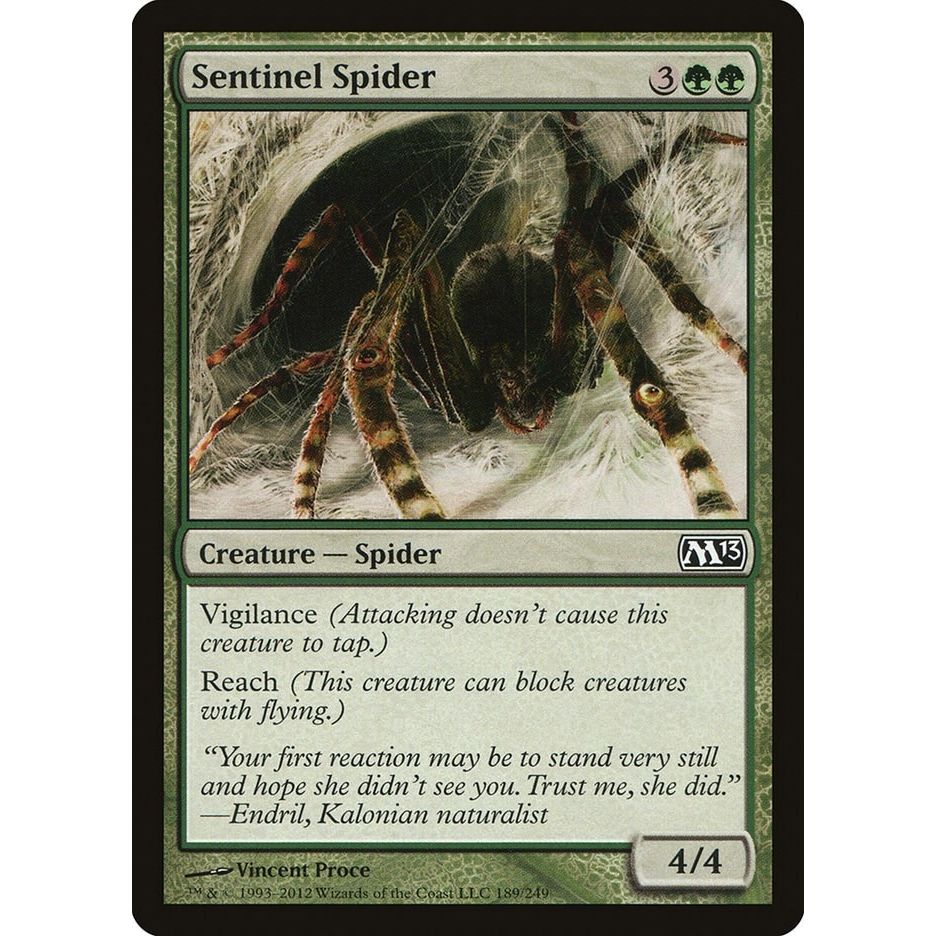 Image for Sentinel Spider (189) (M13) - Magic: The Gathering