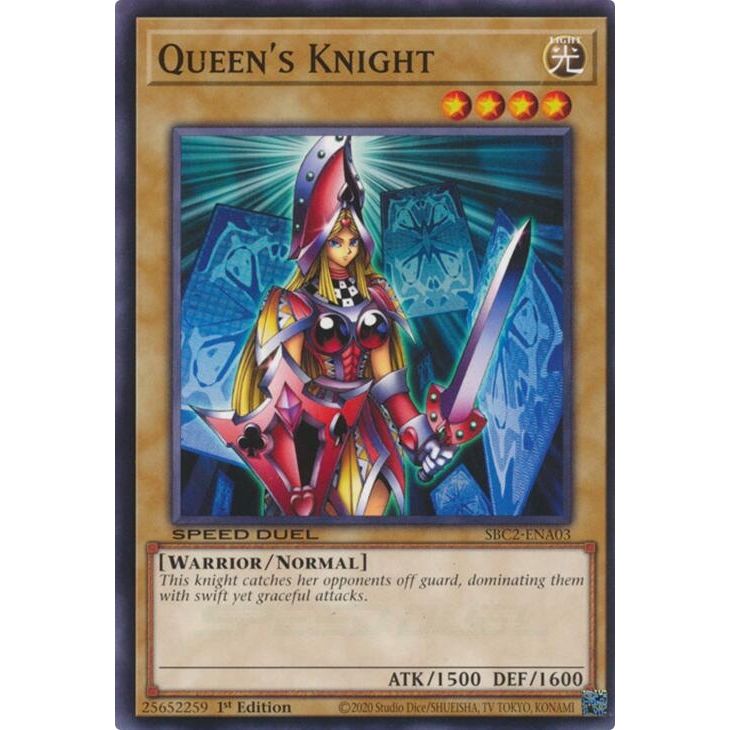 Image for Queen's Knight (SBC2-ENA03) (SBC2) - YuGiOh