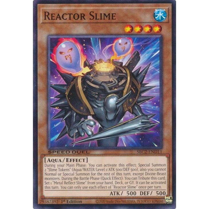 Image for Reactor Slime (SBC2-END11) (SBC2) - YuGiOh