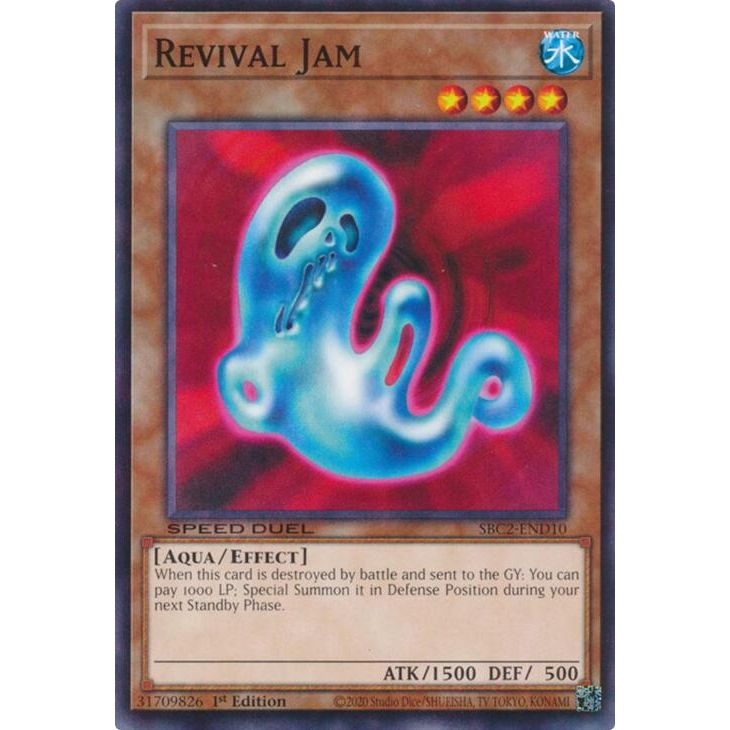 Image for Revival Jam (SBC2-END10) (SBC2) - YuGiOh