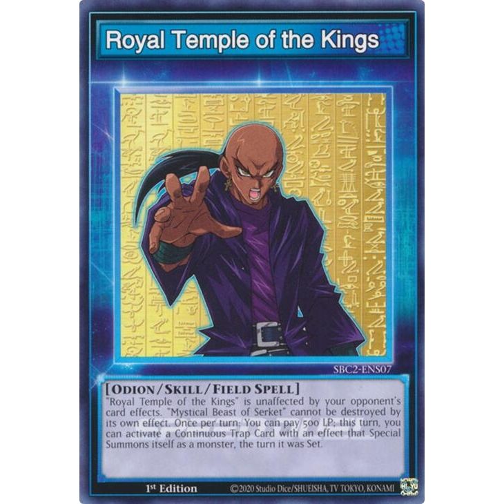 Image for Royal Temple of the Kings (SBC2-ENS07) (SBC2) - YuGiOh