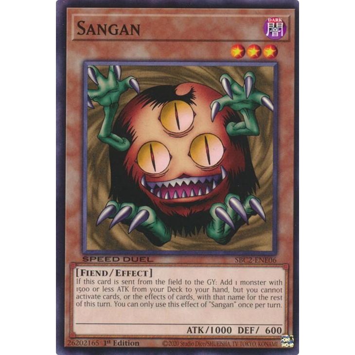 Image for Sangan (SBC2-ENE06) (SBC2) - YuGiOh