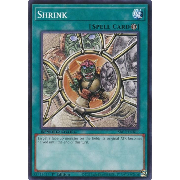 Image for Shrink (SBC2-ENB11) (SBC2) - YuGiOh
