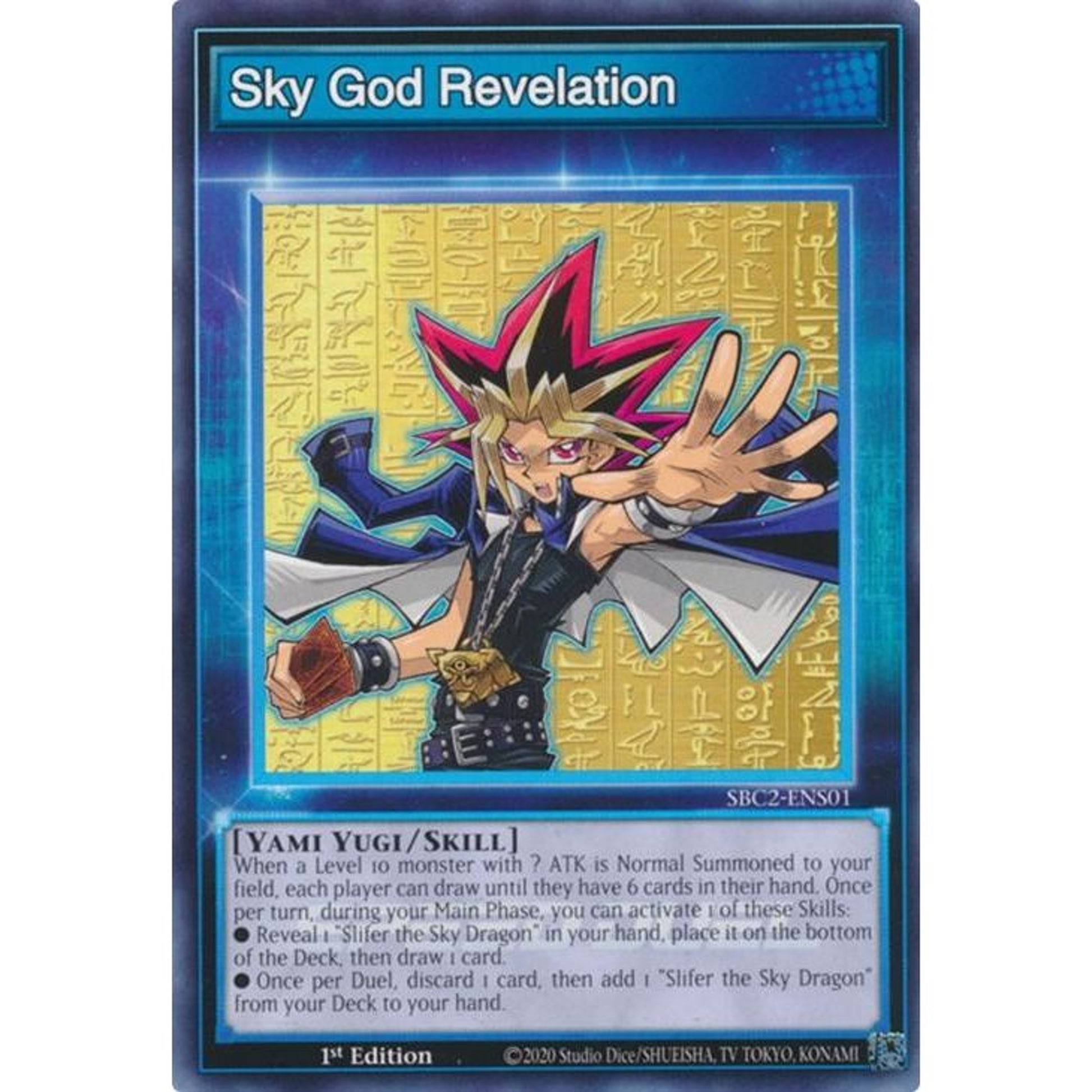 Image for Sky God Revelation (SBC2-ENS01) (SBC2) - YuGiOh