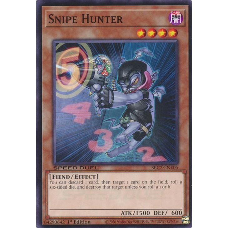 Image for Snipe Hunter (SBC2-ENE05) (SBC2) - YuGiOh