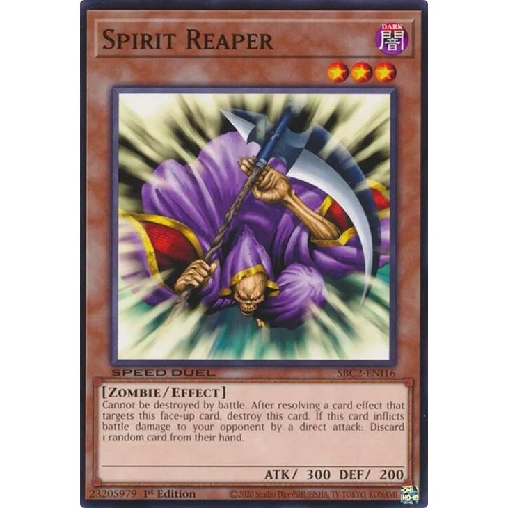 Image for Spirit Reaper (PSR) (SBC2-ENI16) (SBC2) - YuGiOh