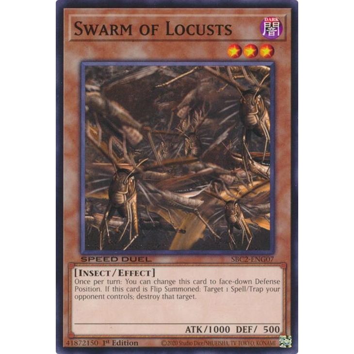 Image for Swarm of Locusts (SBC2-ENG07) (SBC2) - YuGiOh
