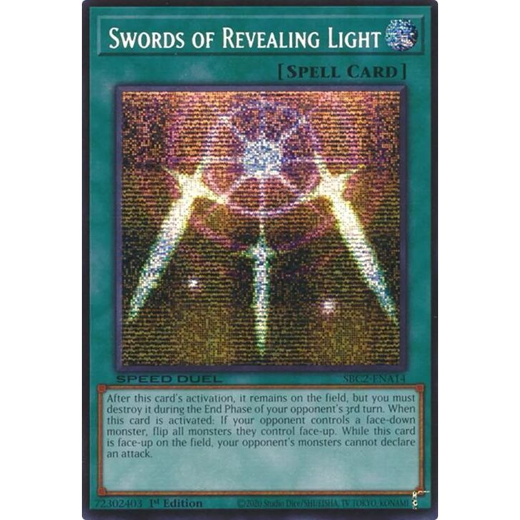 Image for Swords of Revealing Light (PSR) (SBC2-ENA14) (SBC2) - YuGiOh