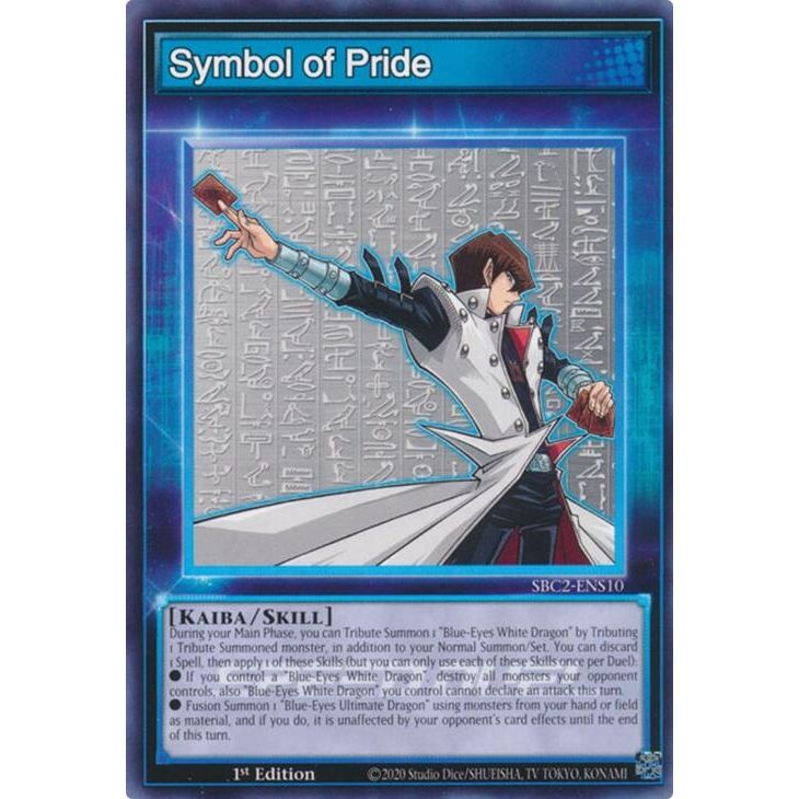 Image for Symbol of Pride (SBC2-ENS10) (SBC2) - YuGiOh