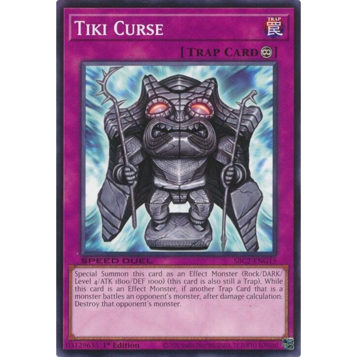 Image for Tiki Curse (SBC2-ENG15) (SBC2) - YuGiOh