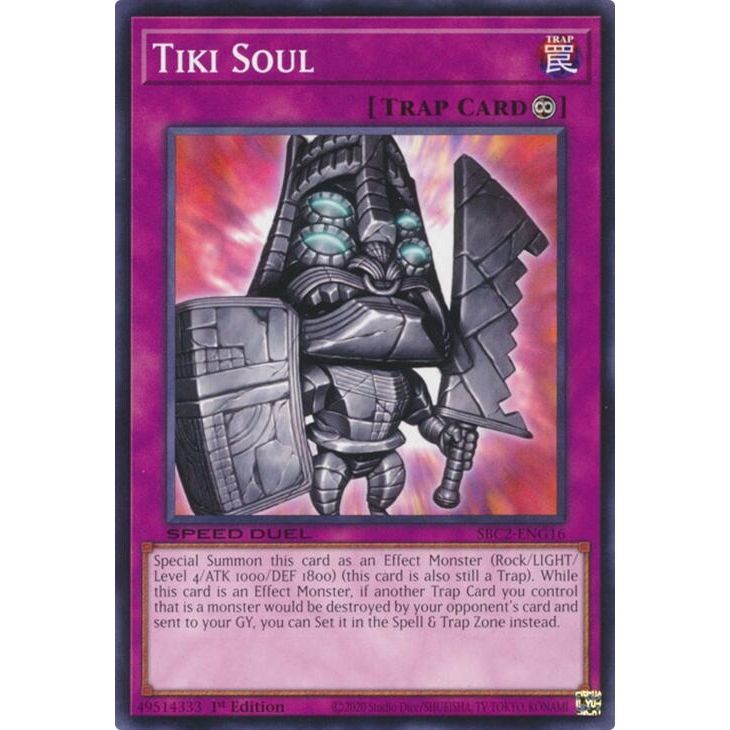 Image for Tiki Soul (SBC2-ENG16) (SBC2) - YuGiOh