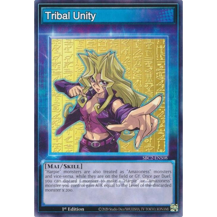Image for Tribal Unity (SBC2-ENS08) (SBC2) - YuGiOh