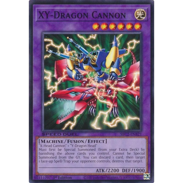 Image for XY-Dragon Cannon (SBC2-ENB21) (SBC2) - YuGiOh