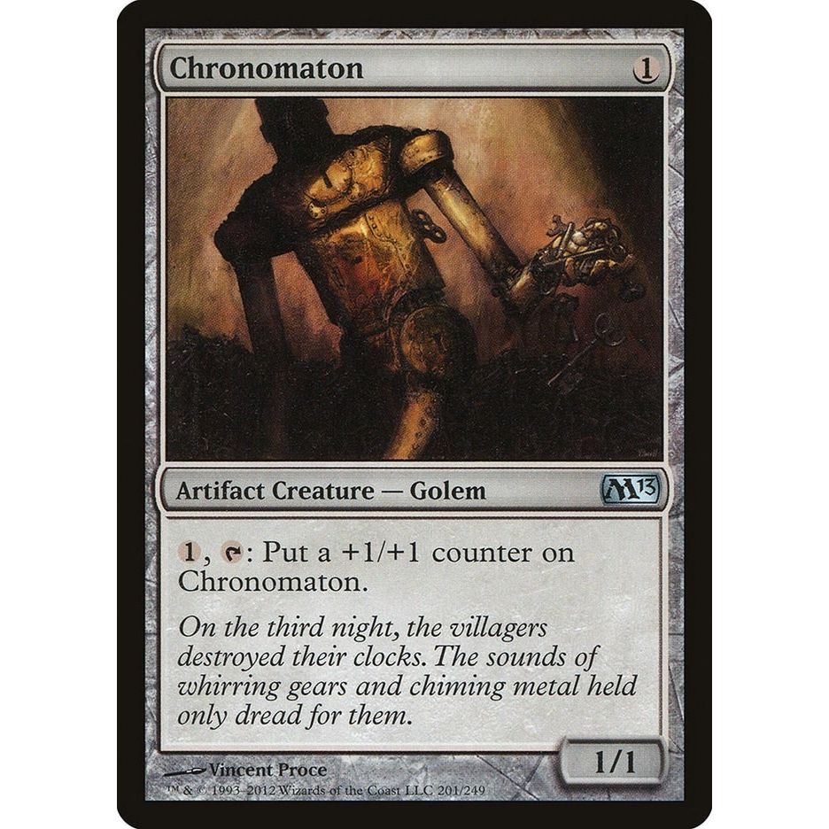 Image for Chronomaton (201) (M13) - Magic: The Gathering