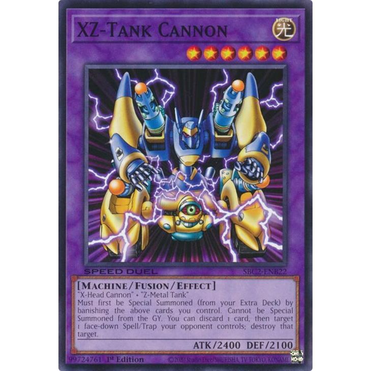 Image for XZ-Tank Cannon (SBC2-ENB22) (SBC2) - YuGiOh