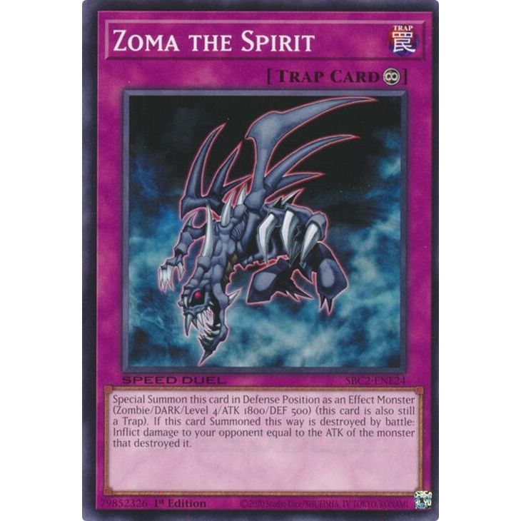 Image for Zoma the Spirit (SBC2-ENE24) (SBC2) - YuGiOh