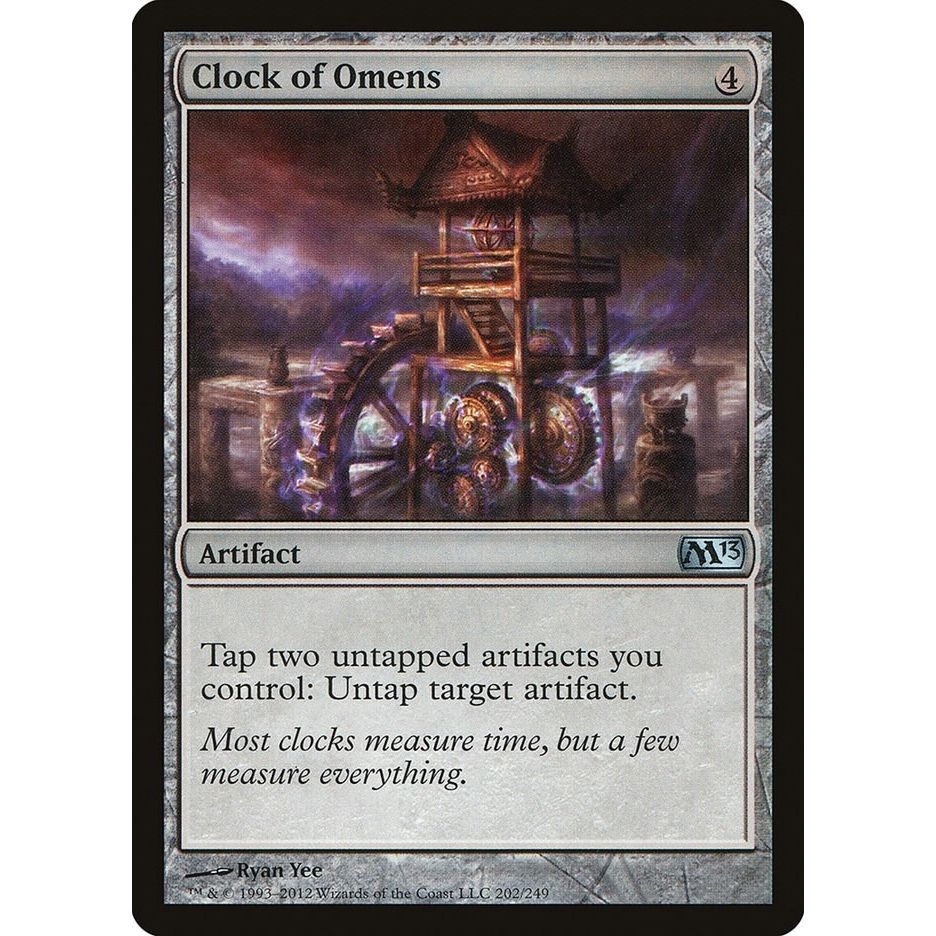 Image for Clock of Omens (202) (M13) - Magic: The Gathering