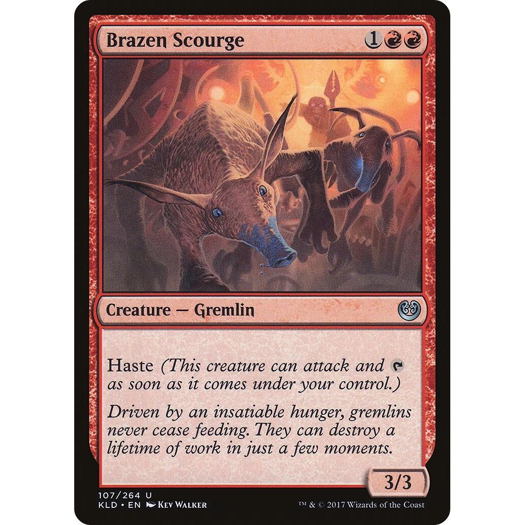 Image for Brazen Scourge (Reprint) (107) (KLD) - Magic: The Gathering