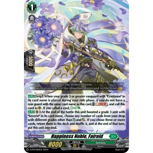 Image for Happiness Noble, Fairoid (D-PR/584EN) (D-PR) - Cardfight Vanguard