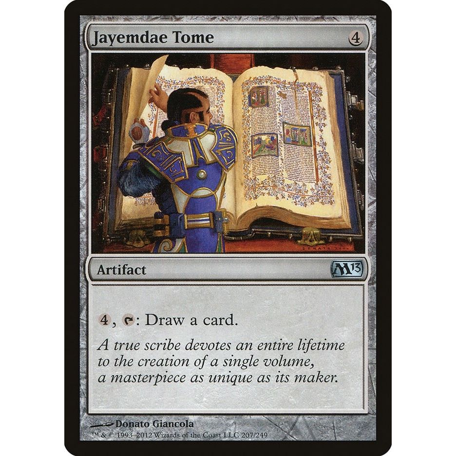 Image for Jayemdae Tome (207) (M13) - Magic: The Gathering