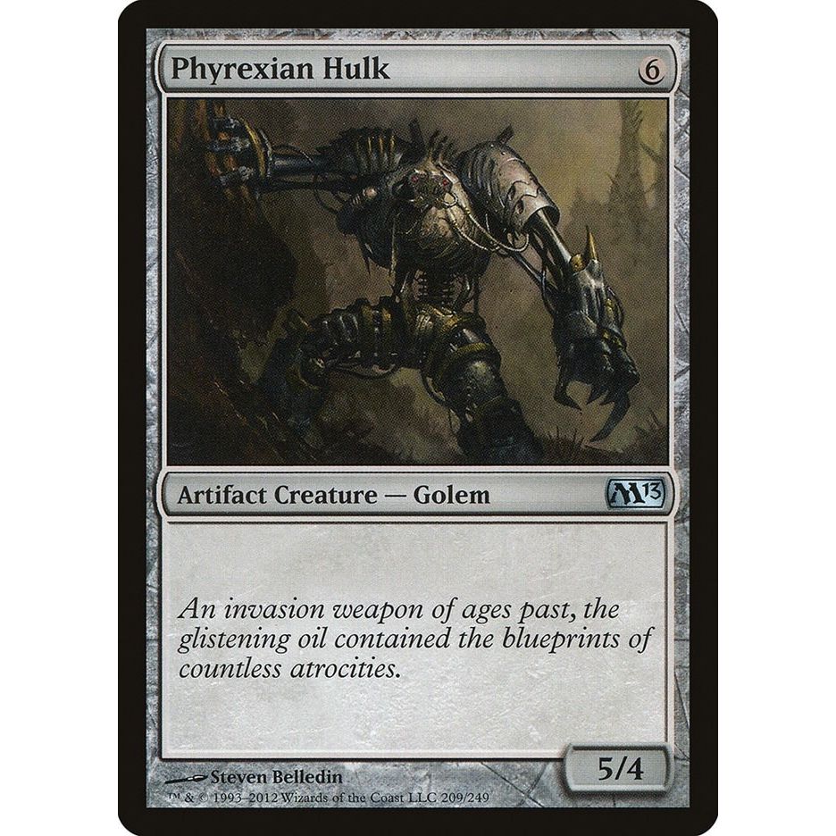Image for Phyrexian Hulk (209) (M13) - Magic: The Gathering