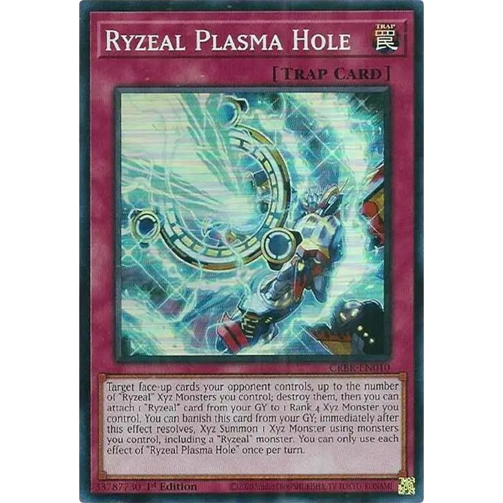 Image for Ryzeal Plasma Hole (SR) (CRBR-EN010) (CRBR) - YuGiOh