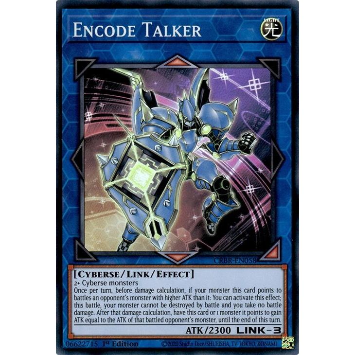 Image for Encode Talker (SR) (CRBR-EN058) (CRBR) - YuGiOh