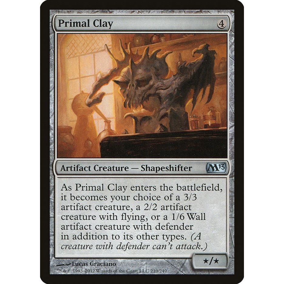 Image for Primal Clay (210) (M13) - Magic: The Gathering