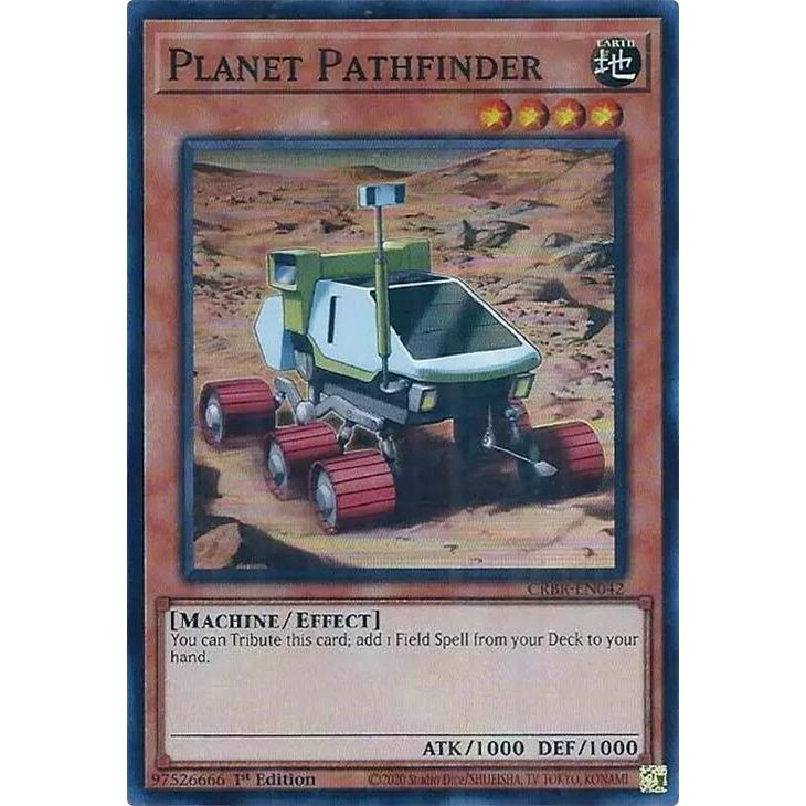 Image for Planet Pathfinder (SR) (CRBR-EN042) (CRBR) - YuGiOh