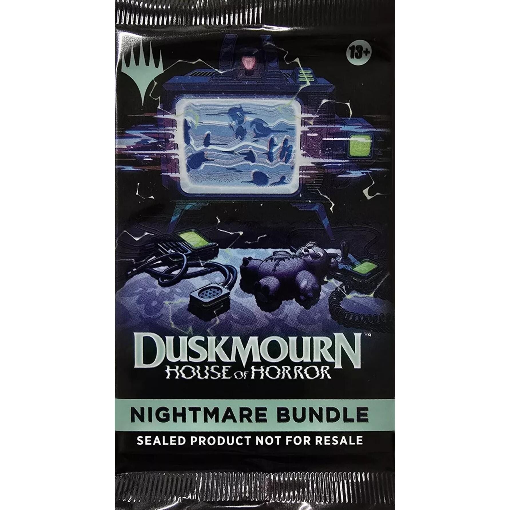 Image for Duskmourn: House of Horror - Nightmare Bundle Booster Pack - Magic: The Gathering