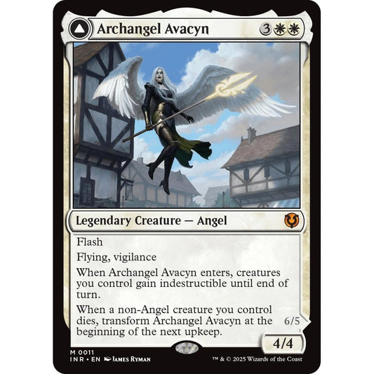 Image for Archangel Avacyn (11) (INR) - Magic: The Gathering