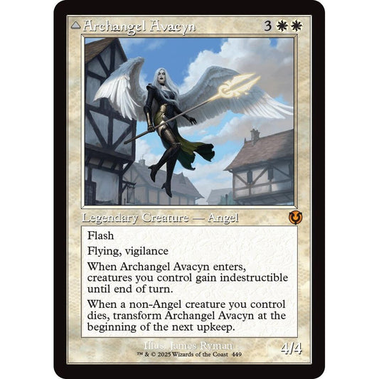 Image for Archangel Avacyn (Retro Frame) (449) (INR) - Magic: The Gathering