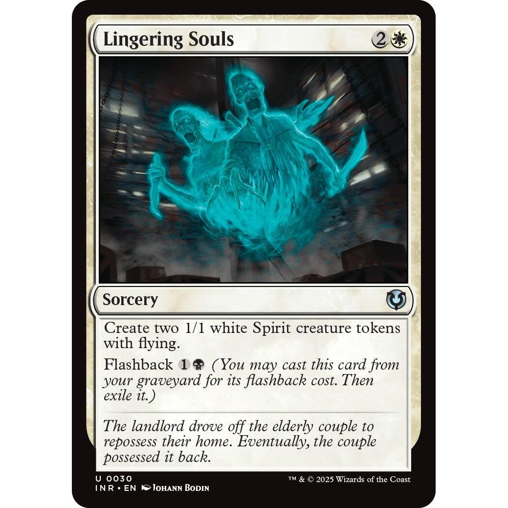 Image for Lingering Souls (30) (INR) - Magic: The Gathering