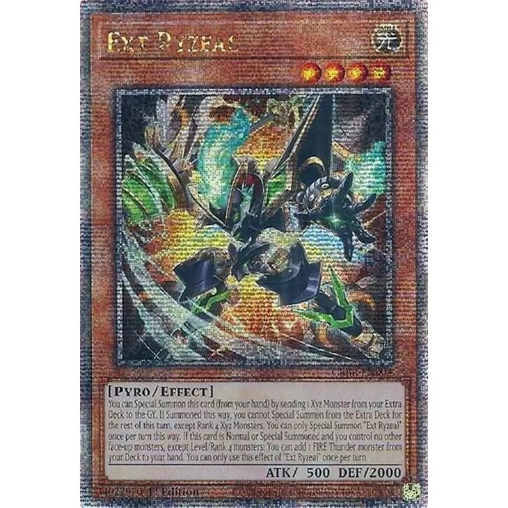 Image for Ext Ryzeal (Quarter Century Secret Rare) (CRBR-EN004) (CRBR) - YuGiOh