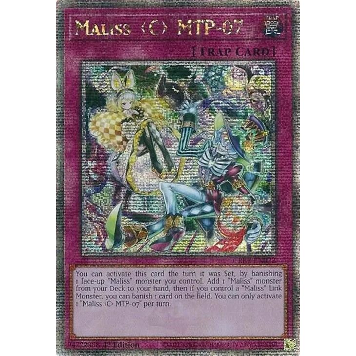 Image for Maliss C MTP-07 (Quarter Century Secret Rare) (CRBR-EN022) (CRBR) - YuGiOh