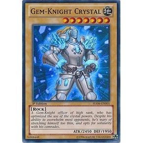 Image for Gem-Knight Crystal (HA06-EN001) (HA06) - YuGiOh