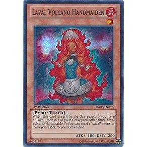 Image for Laval Volcano Handmaiden (HA06-EN002) (HA06) - YuGiOh