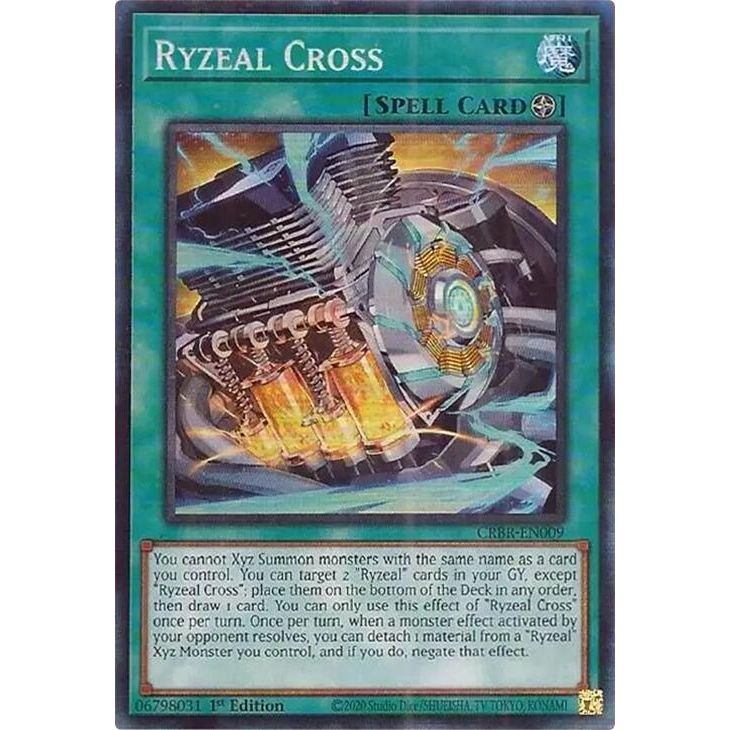 Image for Ryzeal Cross (CR) (CRBR-EN009) (CRBR) - YuGiOh