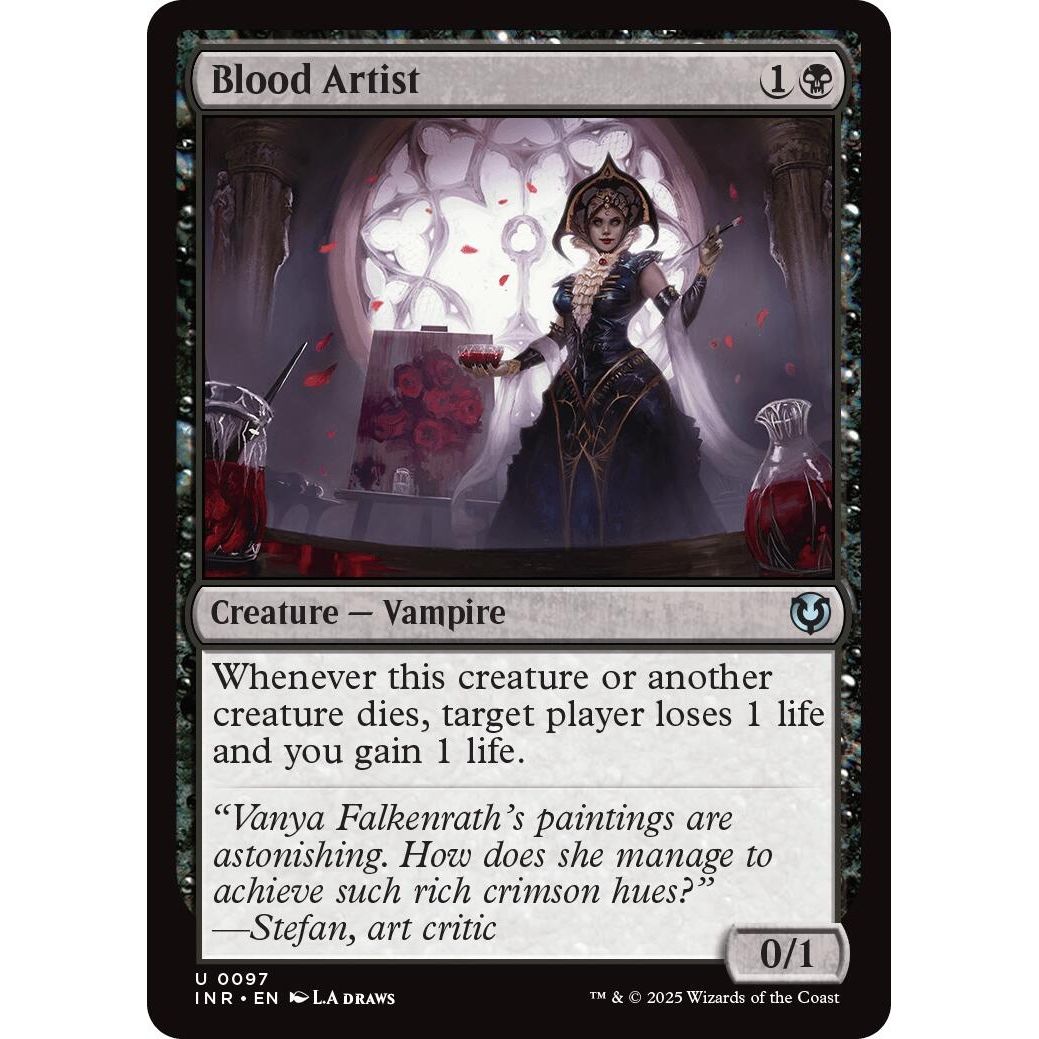 Image for Blood Artist (97) (INR) - Magic: The Gathering