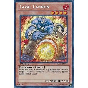 Image for Laval Cannon (HA06-EN003) (HA06) - YuGiOh