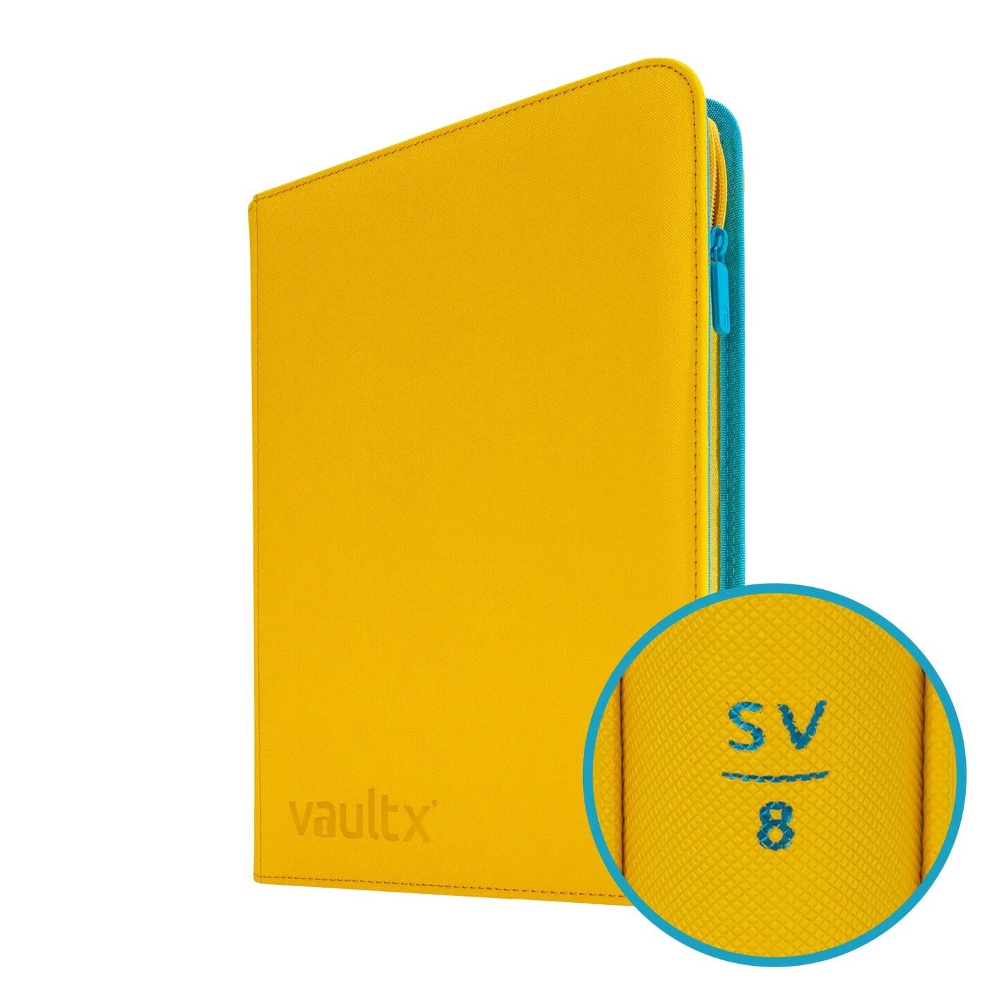 Image for Vault X Zip Binder SV8 - Unlimited Edition 9 Pocket - Storage Albums