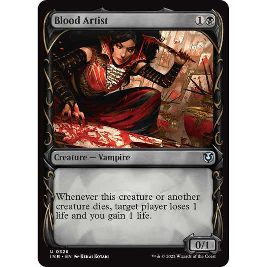 Image for Blood Artist (Showcase) (326) (INR) - Magic: The Gathering