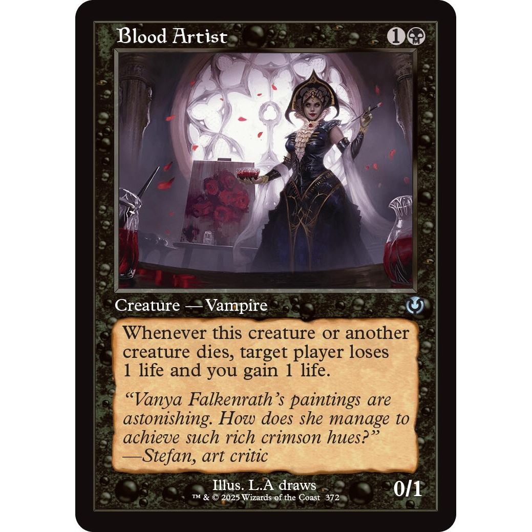 Image for Blood Artist (Retro Frame) (372) (INR) - Magic: The Gathering