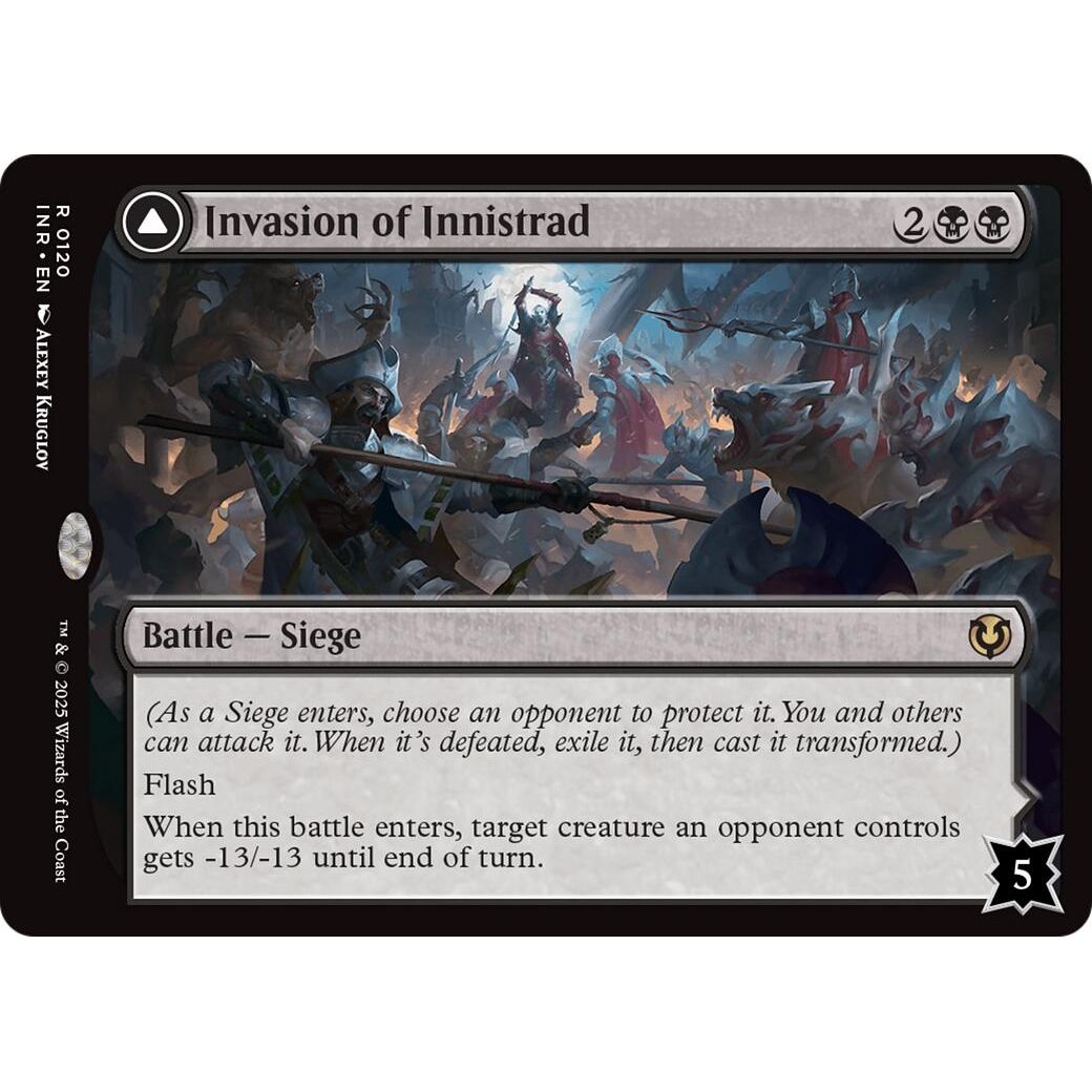 Image for Invasion of Innistrad (120) (INR) - Magic: The Gathering