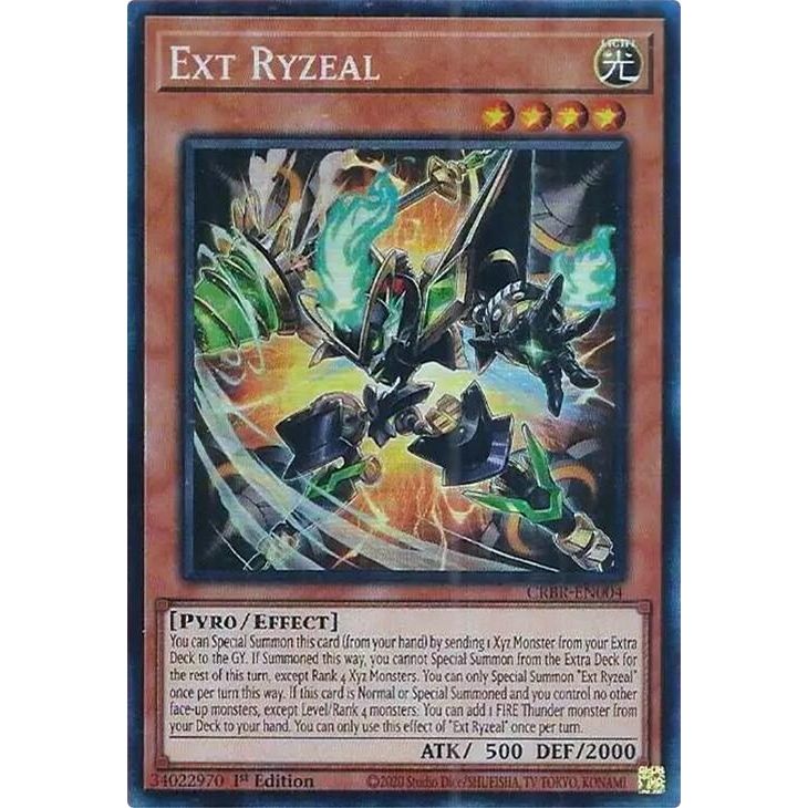 Image for Ext Ryzeal (CR) (CRBR-EN004) (CRBR) - YuGiOh