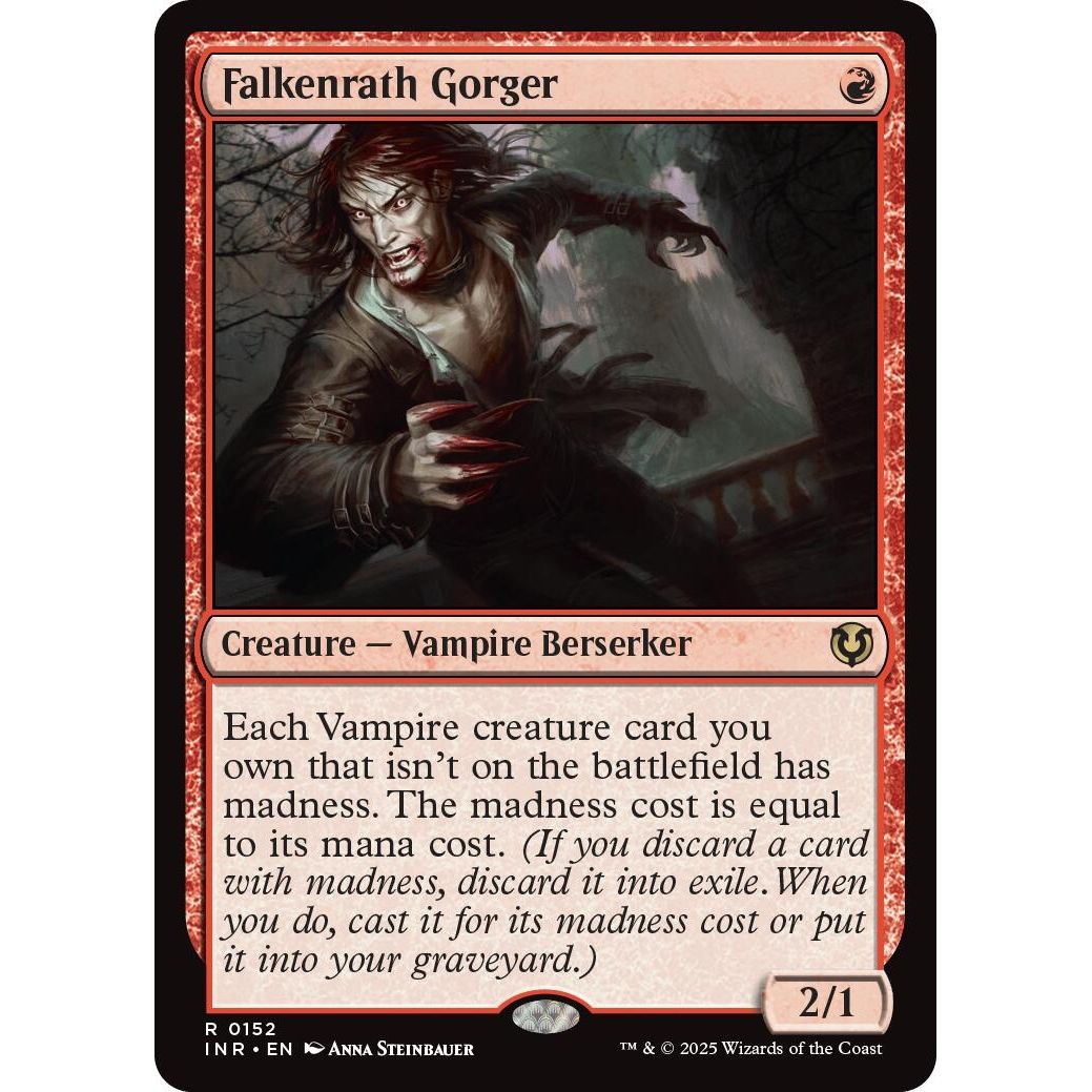 Image for Falkenrath Gorger (152) (INR) - Magic: The Gathering