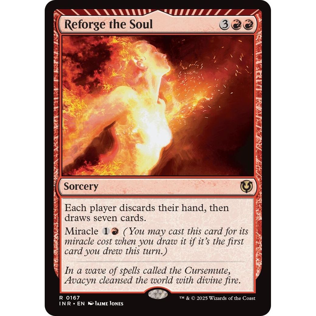 Image for Reforge the Soul (167) (INR) - Magic: The Gathering