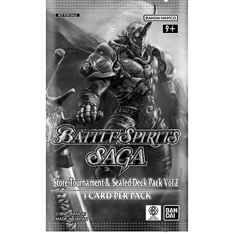 Image for Store Tournament & Sealed Deck Pack Vol. 2 - Battle Spirits Saga