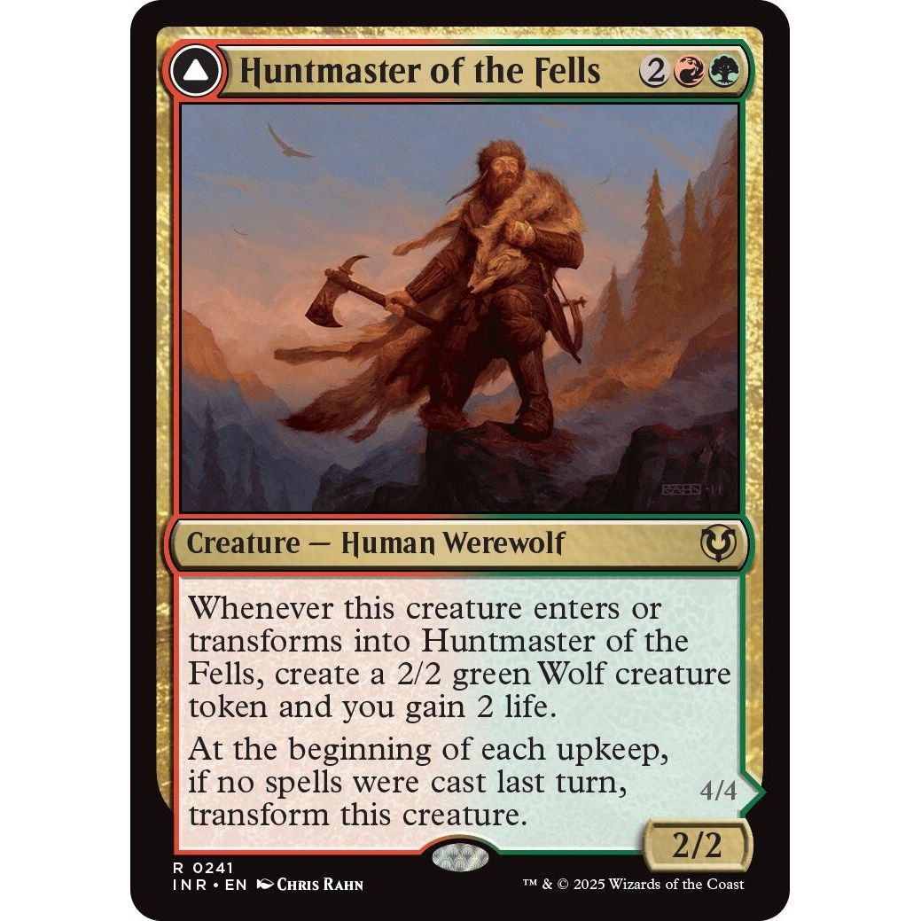 Image for Huntmaster of the Fells (241) (INR) - Magic: The Gathering