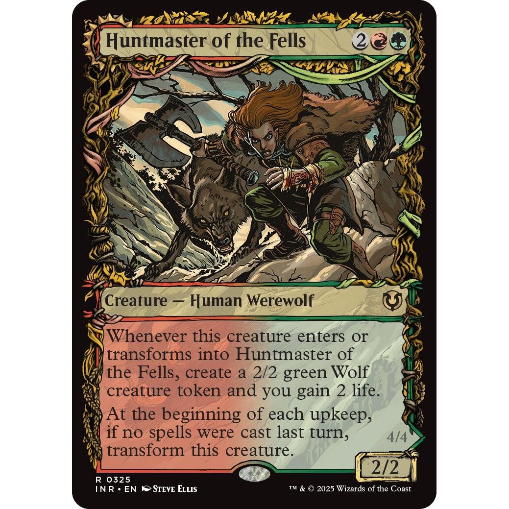 Image for Huntmaster of the Fells (Showcase) (325) (INR) - Magic: The Gathering